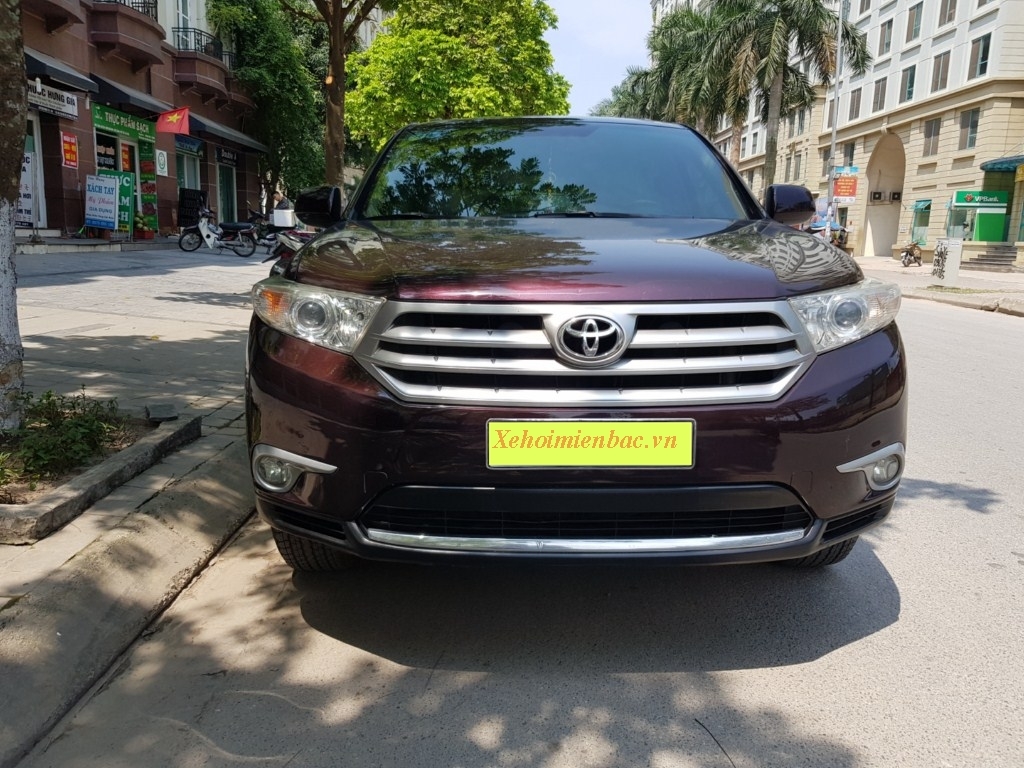 Chi tiết với hơn 98 bán xe toyota highlander tuyệt vời nhất 43 Toyota Highlander 2022 có thêm phiên bản vàng đồng
